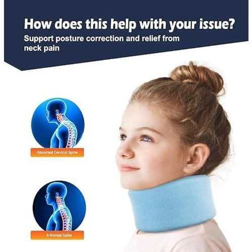 Light Foam Neck Support -Blue