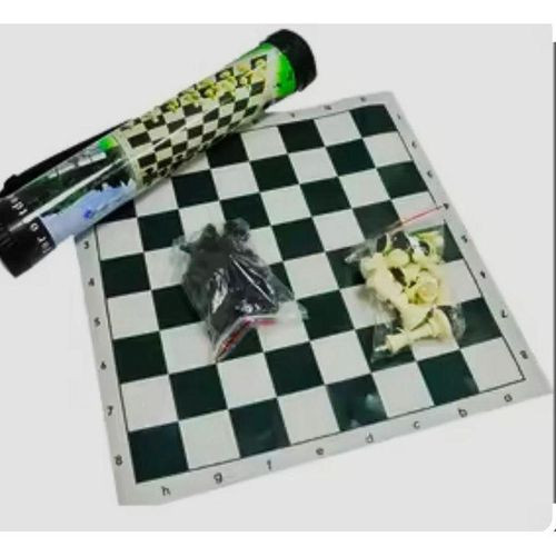 New Chess Carpet Small Size- Black & White
