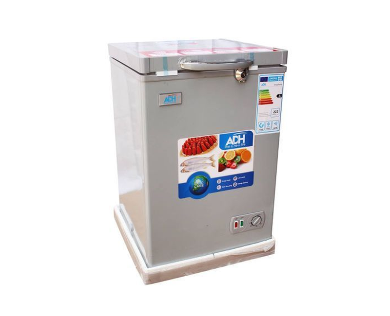 ADH BD150 BD9015 150 Liters Chest Freezer - Silver