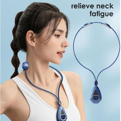 Smart Neck Massager Pain Reliever - White Gold