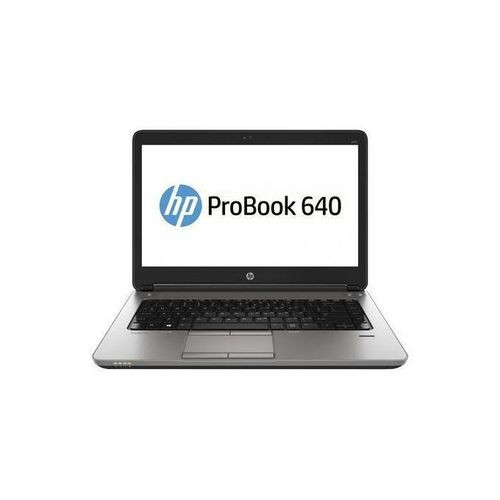 Hp Refurbished ProBook- 640 14in Notebook Pc Intel Core I5 8GB 1000GB HDD - Black