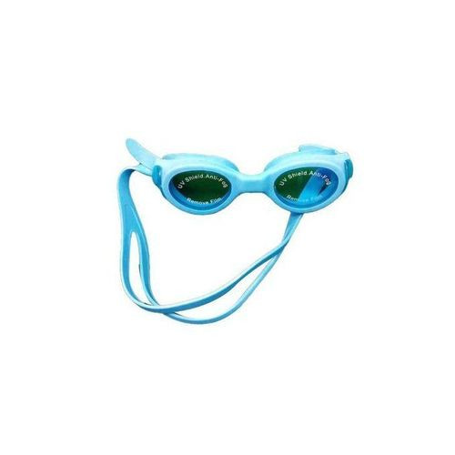 Swimming Goggles With Uv Shield And Anti Fog-Blue