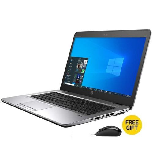 Hp EliteBook 14'' Core I5, 16Gb Ram, 500GB Hdd - Refurbished -Black