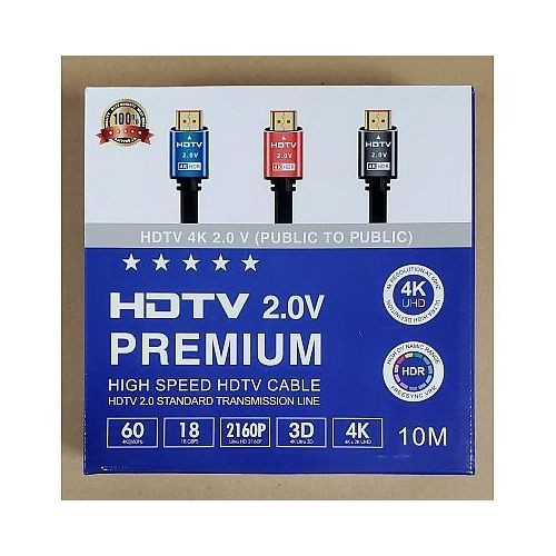 HDTV 2.0V Premium Hdmi cable