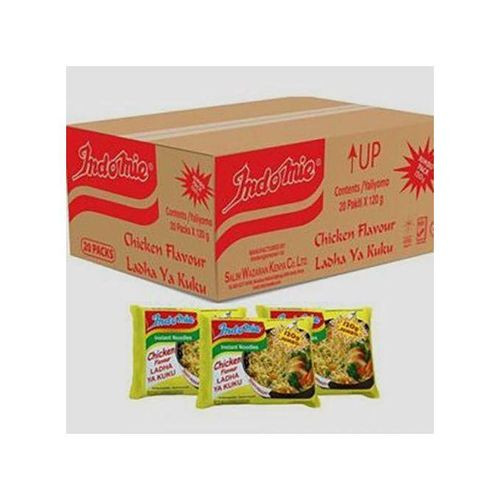 Indomie Chicken Flavour 70Gms - 40Pcs (Carton)-Yellow