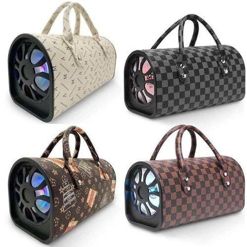 Genetic Wireless SuperBass Fm, TF, Usb Bluetooth Speaker- Multicolour