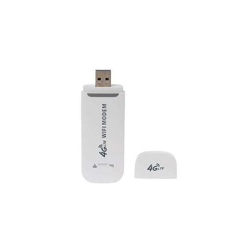 4G LTE Simcard Unlocked Wi-Fi Modem/Router Wingle Hotspot 3 In 1&ndash- White