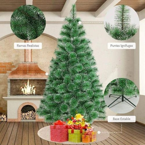 2025 Pine Christmas Tree - Green(210 cm)
