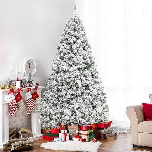 2023 Snow White Christmas Tree(210cm)