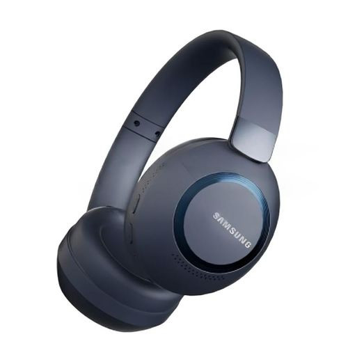 Samsung Full Bass blast Clear Sound Bluetooth Wireless Headphone Foldable Extra Bass Mic/Integrated Micro SD Slot 3.5mm Input 001-0076 - Navy Blue