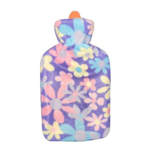 Hot Water Bottle/Bag With Cover -Assorted Color- 2 Liters
