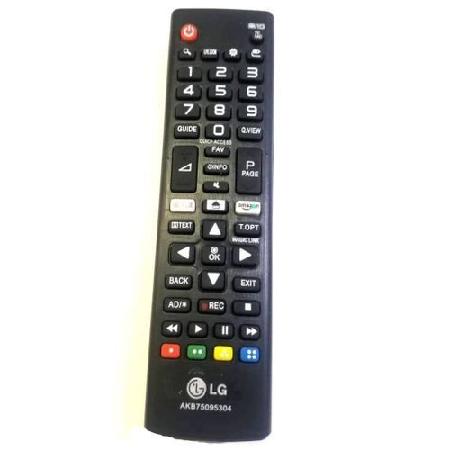 LG Remote Control for Smart TVs-Black.