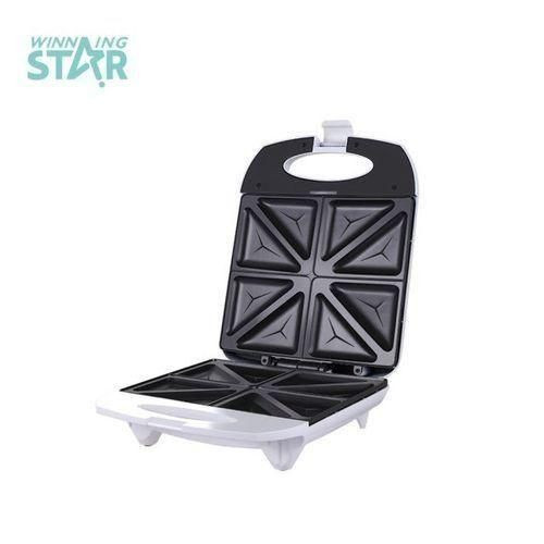 Winningstar Electric Sandwich Maker - 4 Pieces Of Sandwich -Big Size Sandwich Maker Toaster- White