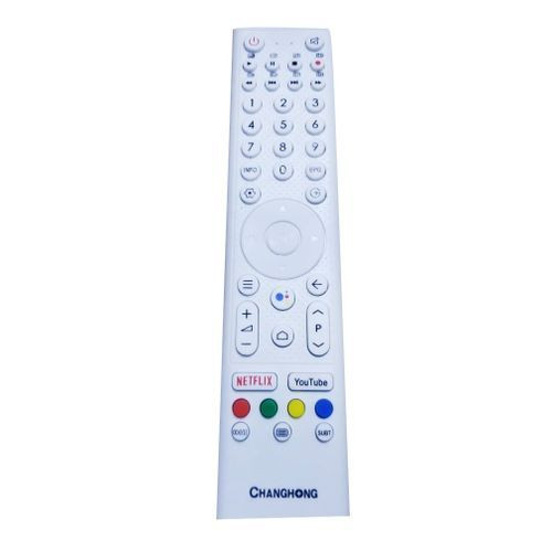 Changhong Remote Control Replacement For Smart TVs -Black..