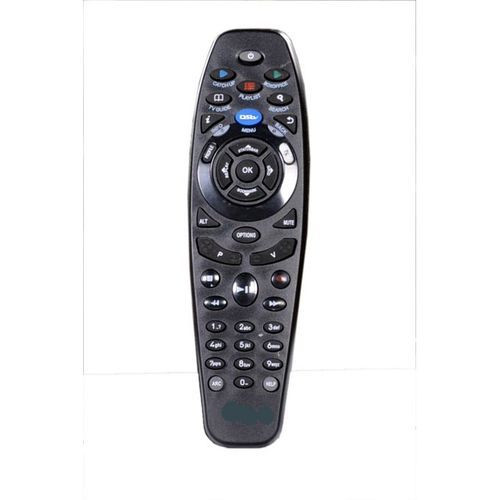 Dstv Remote control Replacement for Dstv Explora Decoders-Black