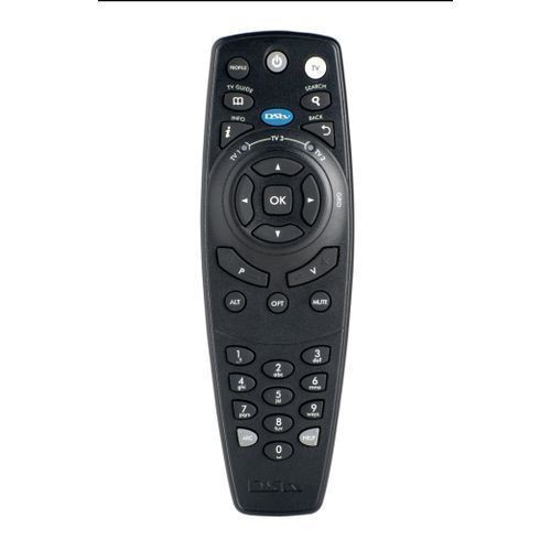 Dstv Remote Control Replacement For DSTV Decoders-Black