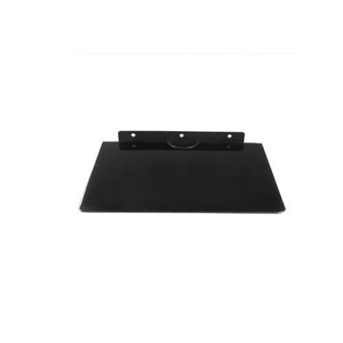 DVD/Decoder-Wall Mount-Single-Glass-Black..