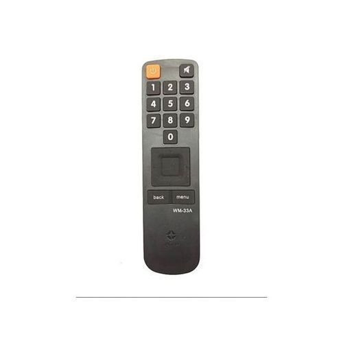 Startimes Remote Replacement For Startimes Decoder-Black