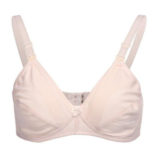 Breastfeeding/ Nursing Bra , Beige(42)