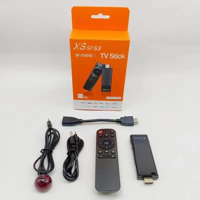 Android TV Stick - Stream Your Favorite Content in 4K - Black