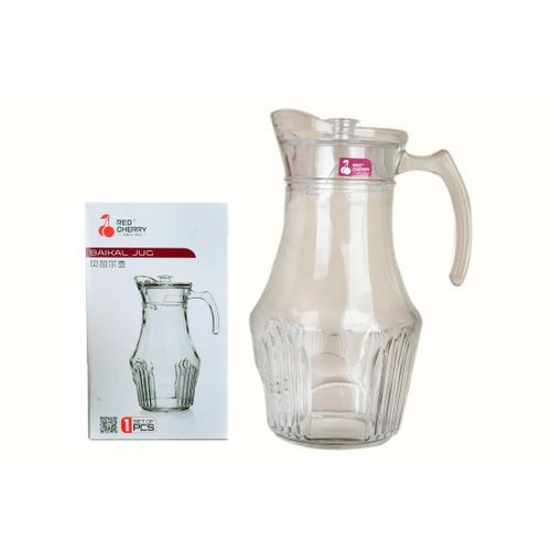 Baikal Jug, Red Cherry Water/ Juice Jar, 1.5ltrs