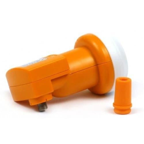 Televes Universal Single LNB For Satellite Dish -Yellow