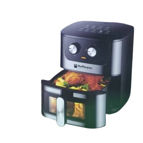 Hoffmans Electric Air Fryer 8L- Model HM-780- 80% Less Fat- Black
