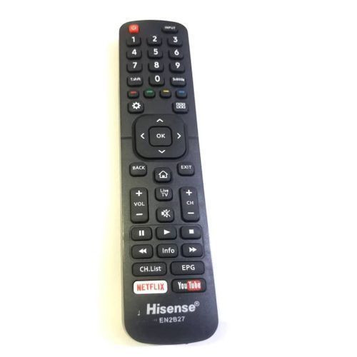 Hisense Remote Control-Hisense Smart Tvs-Black,,