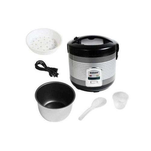Marado Electric Rice Cooker - 5Litres- Black
