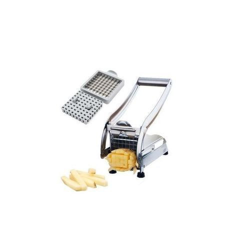 Potato Chipper Stainless Steel-Silver