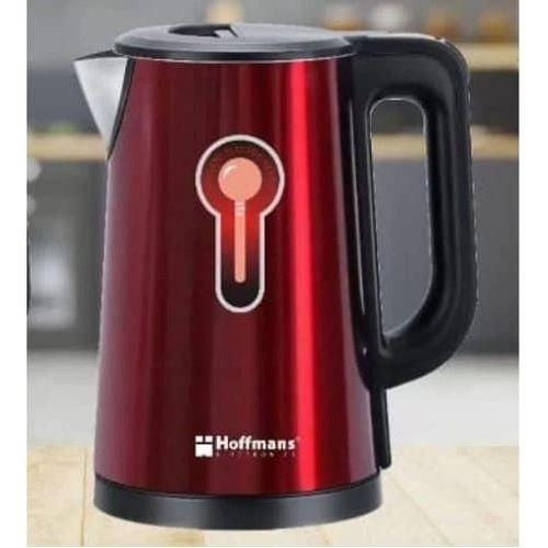 Hoffmans 2.5 litters Electric Kettle- Stainless steel