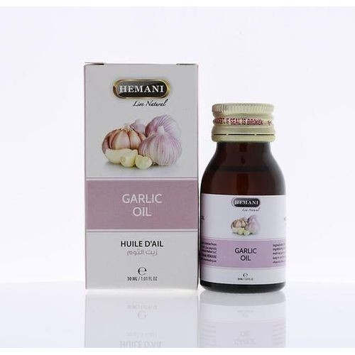 Hemani Multi Health Treatment Essential Garlic Herbal Oil 30ml.