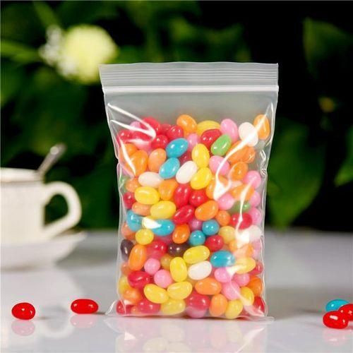 Ziplock Zip Lock Poly Bags Clear Plastic Bags For Food Storage Bags Thick Transparent Bag