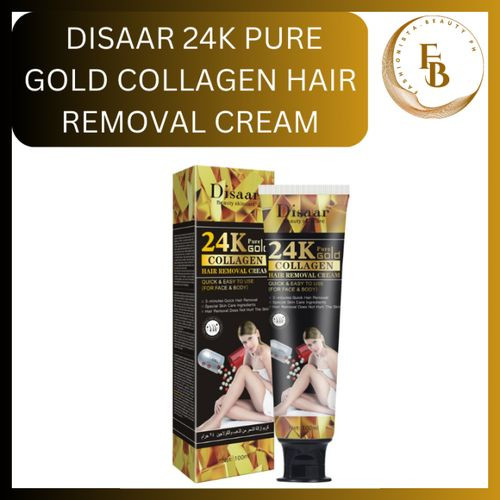 24K Collagen Hair Removal Cream, Normal Skin.