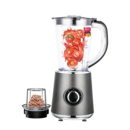 Sayonapps High Performance 2-In-1 Blend And Grind Quality Plastic Blender-Transparent