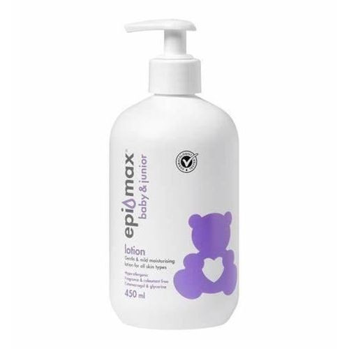Epimax Baby And Junior Lotion 450ml.