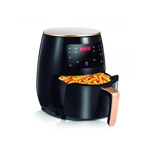 Hoffmans Electric Digital l Air Fryer 6L- 2400W-HM-776A - Black