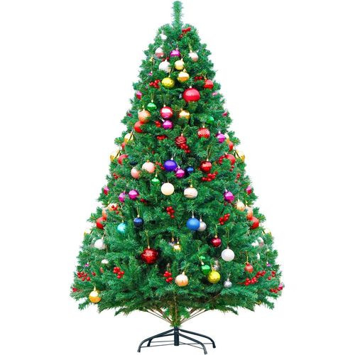 2024, Christmas Tree, Green (big)-240cm
