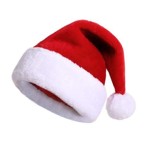 Good Quality Santa Christmas Cap - Red