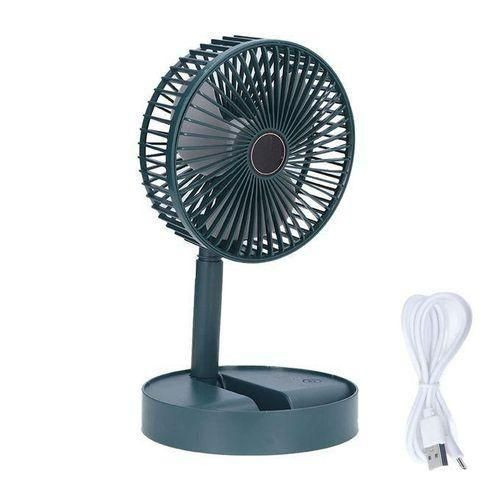 B Bra Rechargeable Portable Fan Air Cooler Simple Foldable Fan Hand Held -