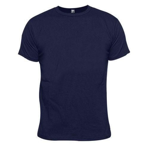 Genetic 5 in 1 Pack Of Round Neck T-shirts - Black, White, Maroon, Navy Blue, Grey.