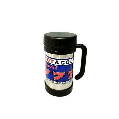 777 Travel Mug 500ML - Silver