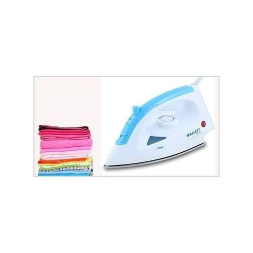 Scarlett Steam Flat Iron 1200W - White,Blue..