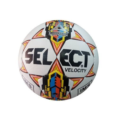 Select Ball For Soccer With Tube/Colors Vary-Multicolor