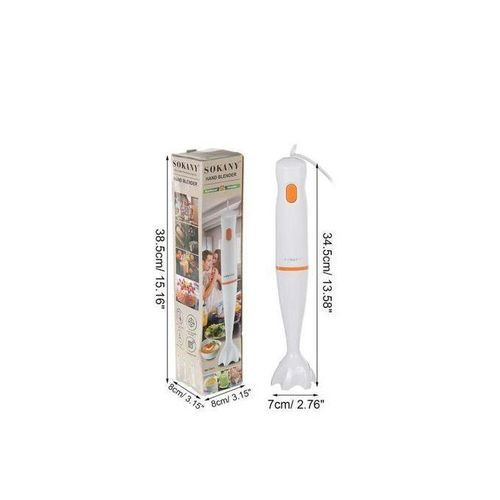 Sokany Electric Hand Blender - White