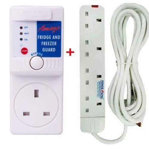 Genetic Fridge Guard And Free 4 Way Extension