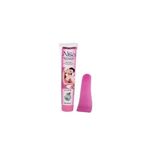 Nisa Hair Remover Cream 120g - Pink
