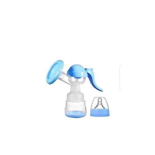 Breast Pump Manual - Blue, White