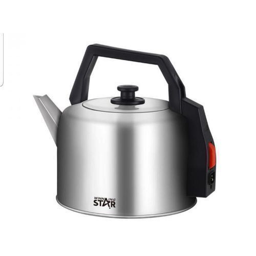 Winningstar 5 Littre Electric Kettle= silver'