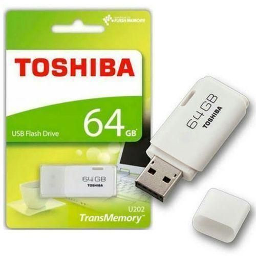Toshiba Brand new 64GB High Speed Flash Disk Drive - White